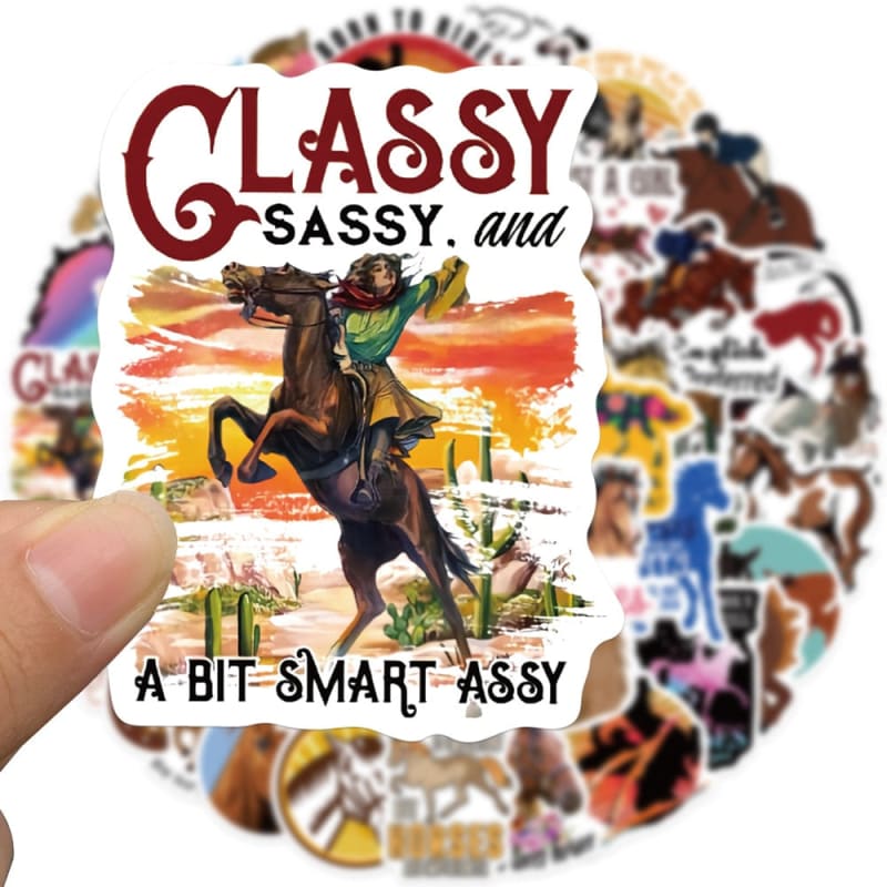 Stallion sticker - Dream Horse