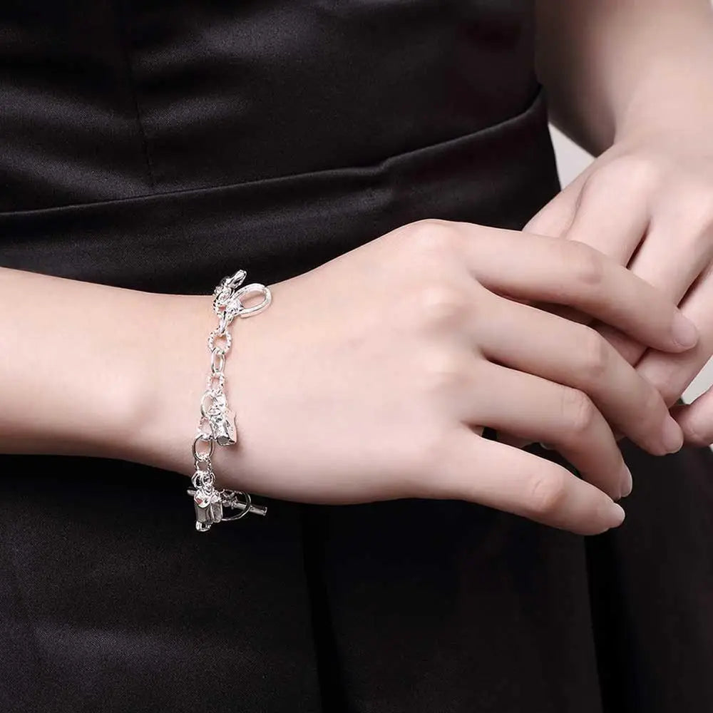 Sterling horse bracelet Dream Horse