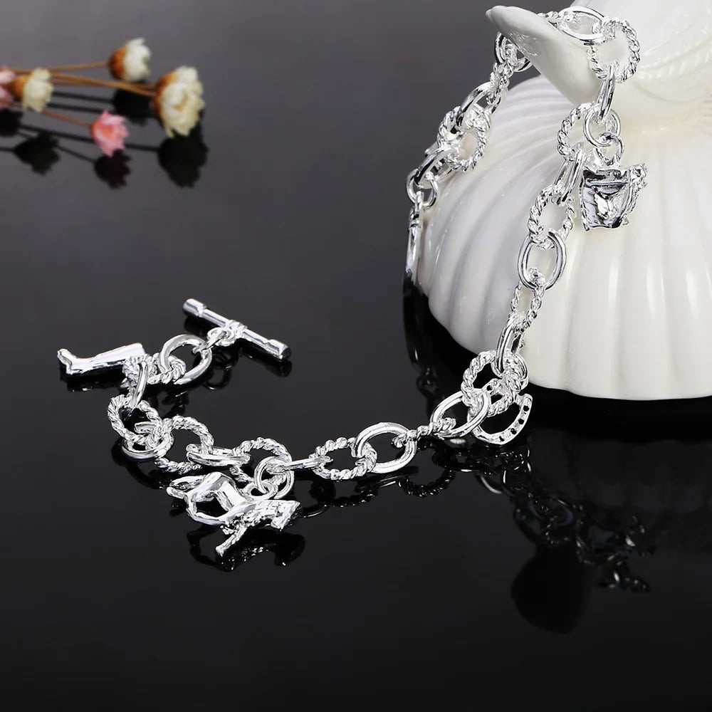 Sterling horse bracelet Dream Horse