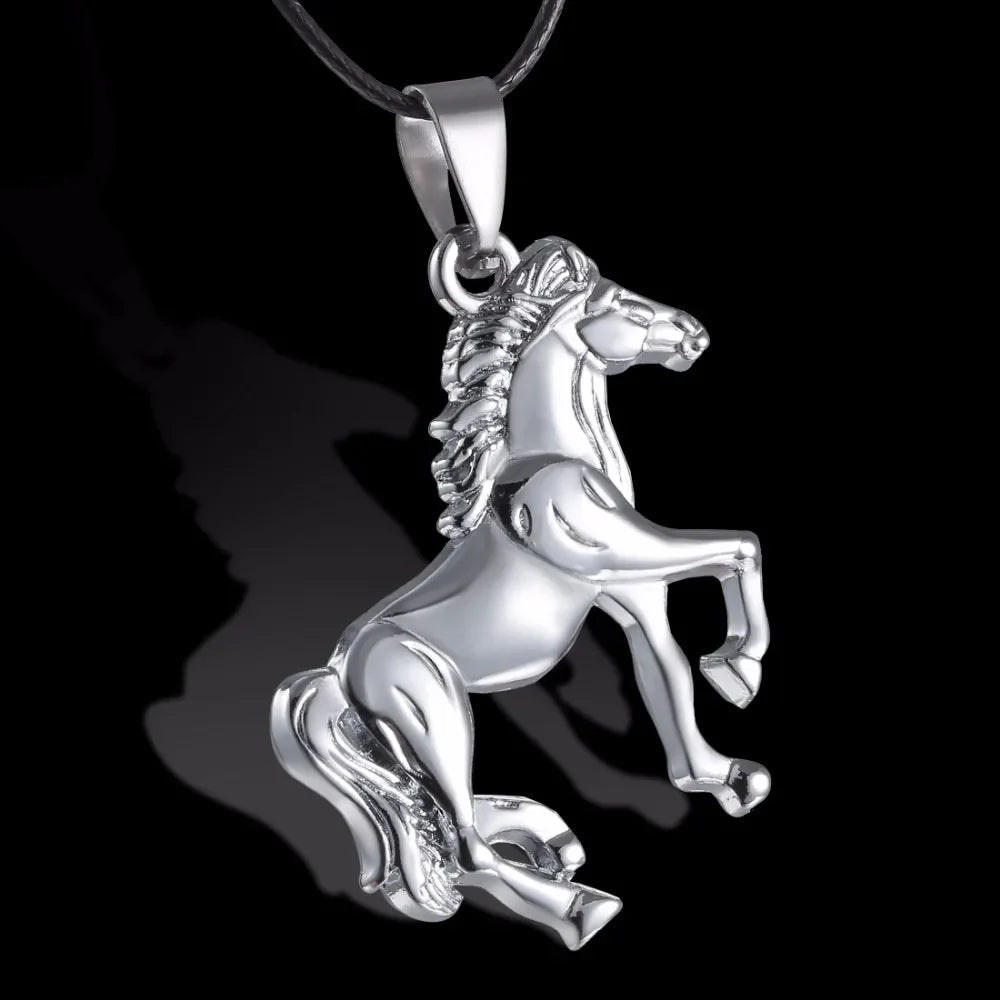 Sterling horse pendant Dream Horse