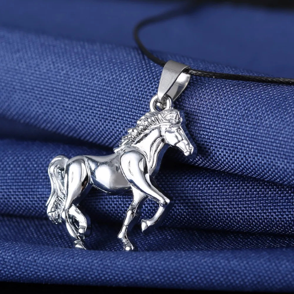 Sterling horse pendant Dream Horse