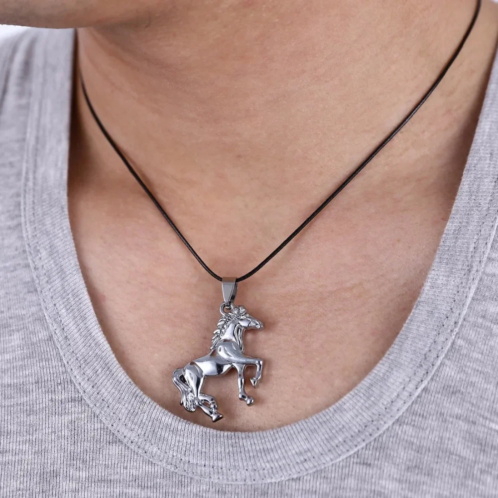 Sterling horse pendant Dream Horse