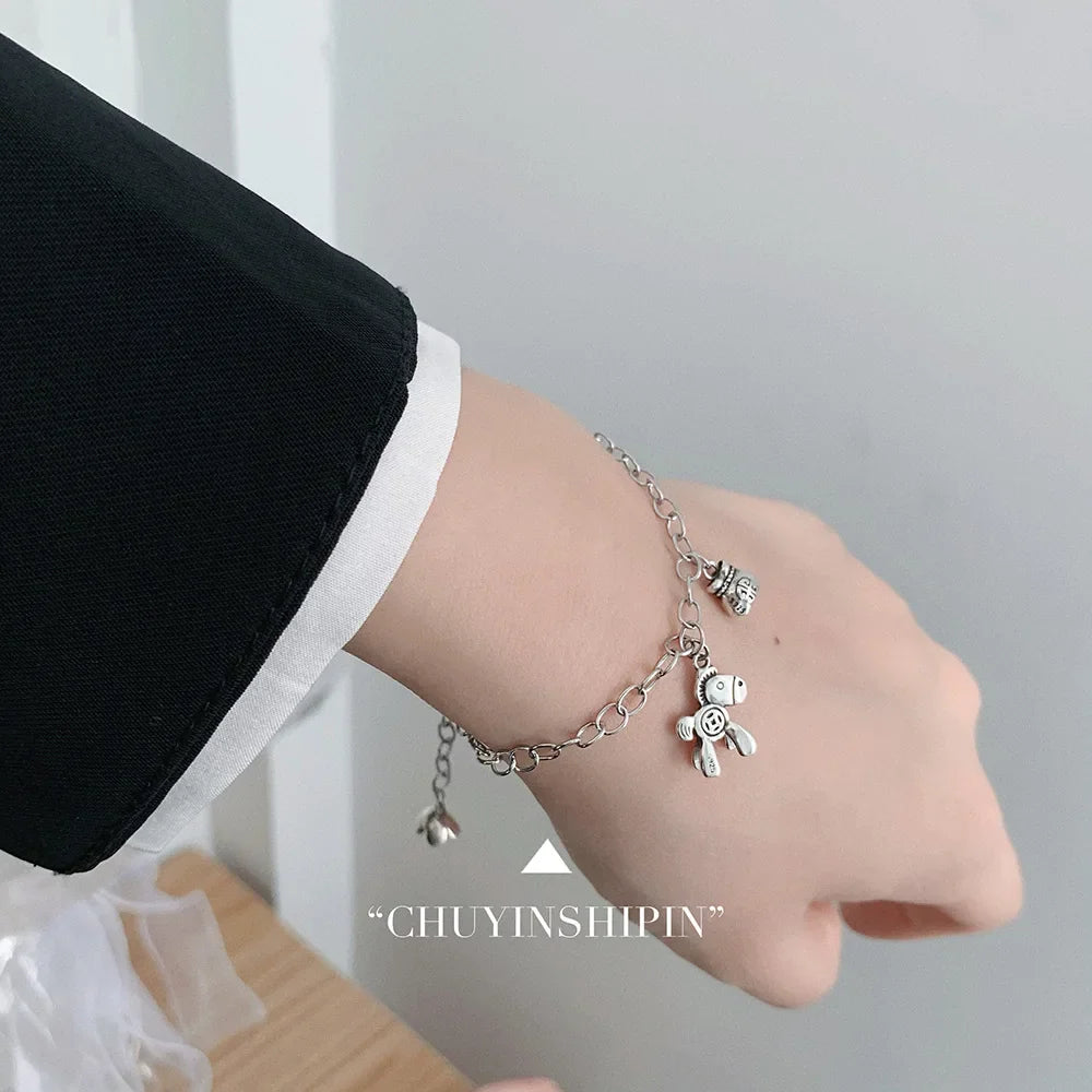 Sterling silver equestrian bracelets Dream Horse