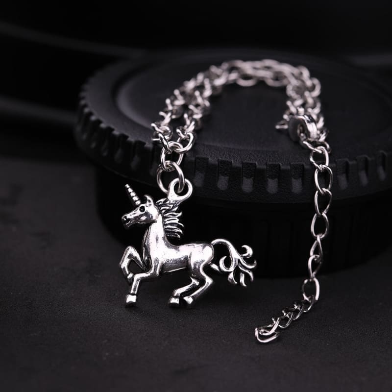 Sterling silver horse bracelet - Dream Horse
