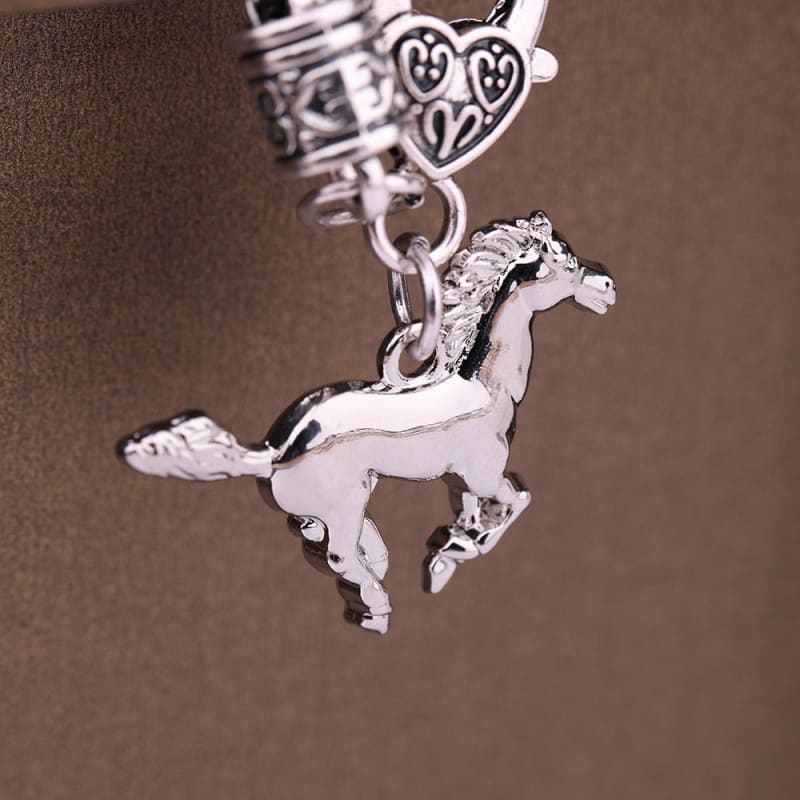 Sterling silver horse bracelet - Dream Horse