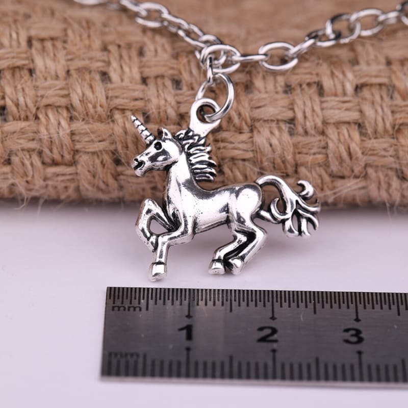 Sterling silver horse bracelet - Dream Horse