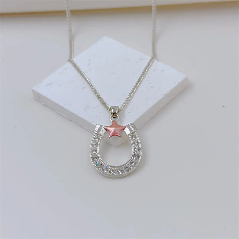 Sterling silver horseshoe jewelry Dream Horse