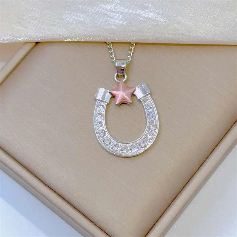 Sterling silver horseshoe jewelry Dream Horse