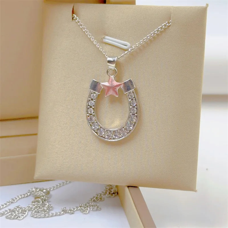 Sterling silver horseshoe jewelry Dream Horse