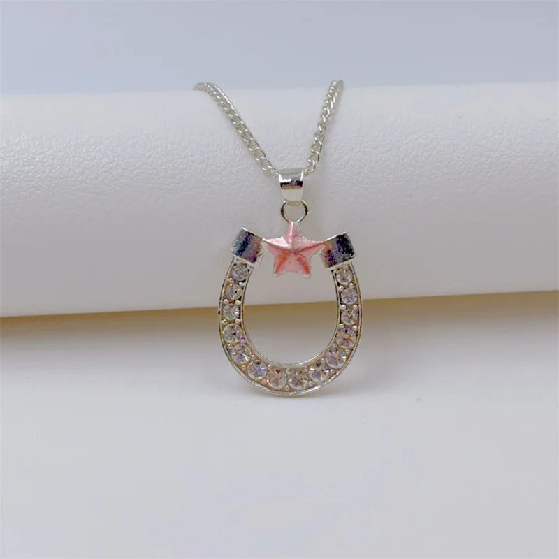 Sterling silver horseshoe jewelry Dream Horse