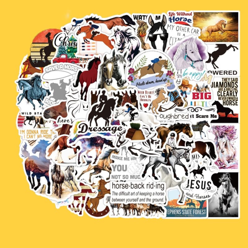 Stickers of horses - Dream Horse