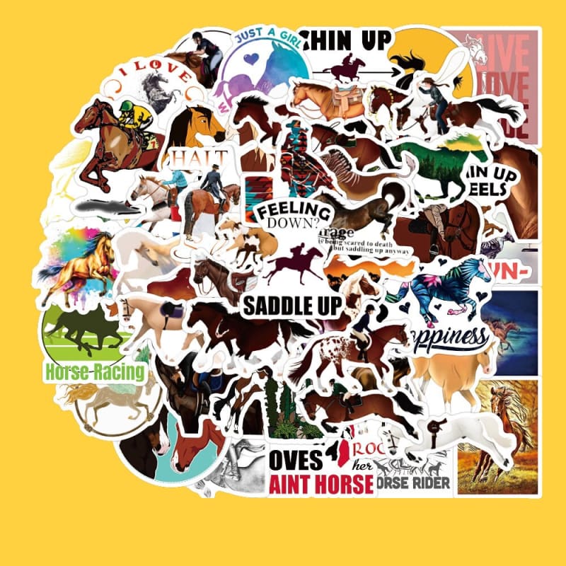 Stickers of horses - Dream Horse