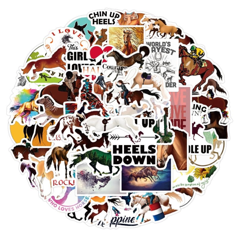 Stickers of horses - Dream Horse
