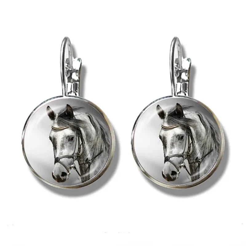 Stud horse earrings Dream Horse