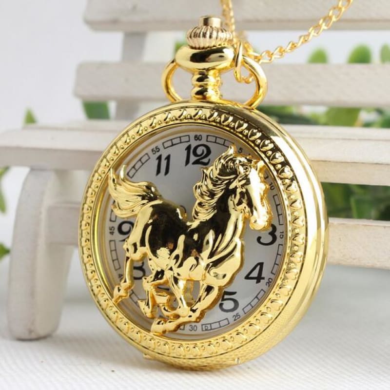 The horse gold watch - Dream Horse