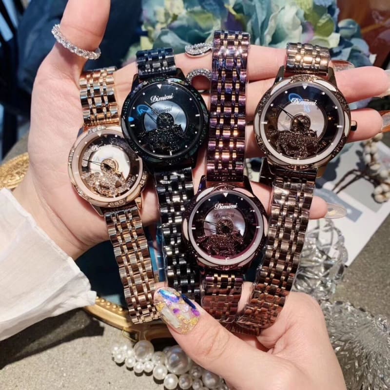 The horse watch (Leather) - Dream Horse