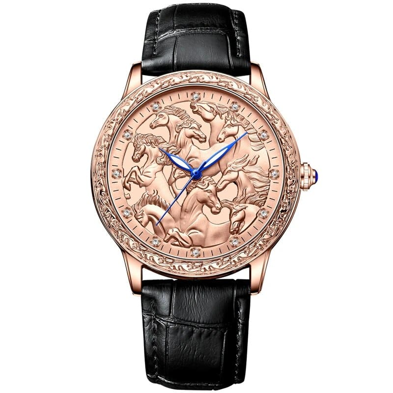 The horse watch rose gold - Dream Horse