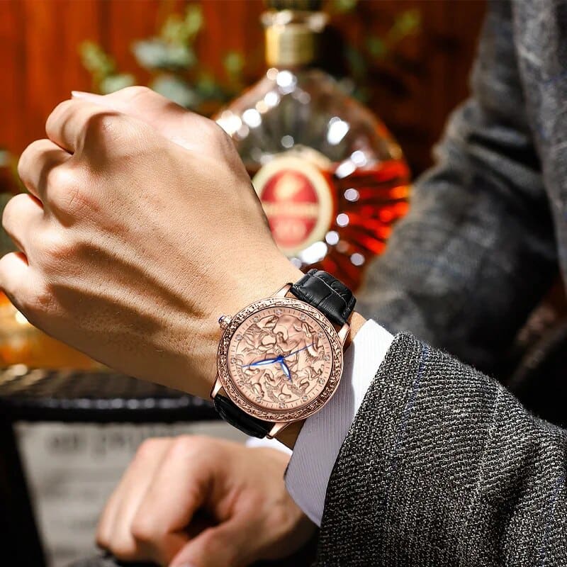 The horse watch rose gold - Dream Horse