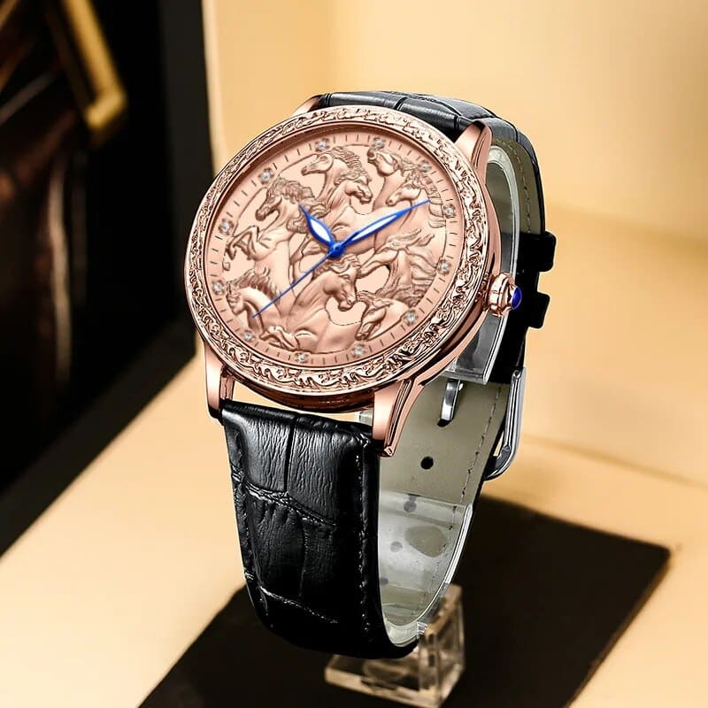 The horse watch rose gold - Dream Horse