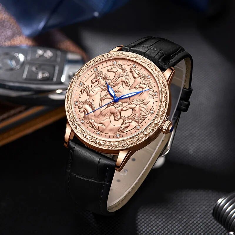 The horse watch rose gold - Dream Horse