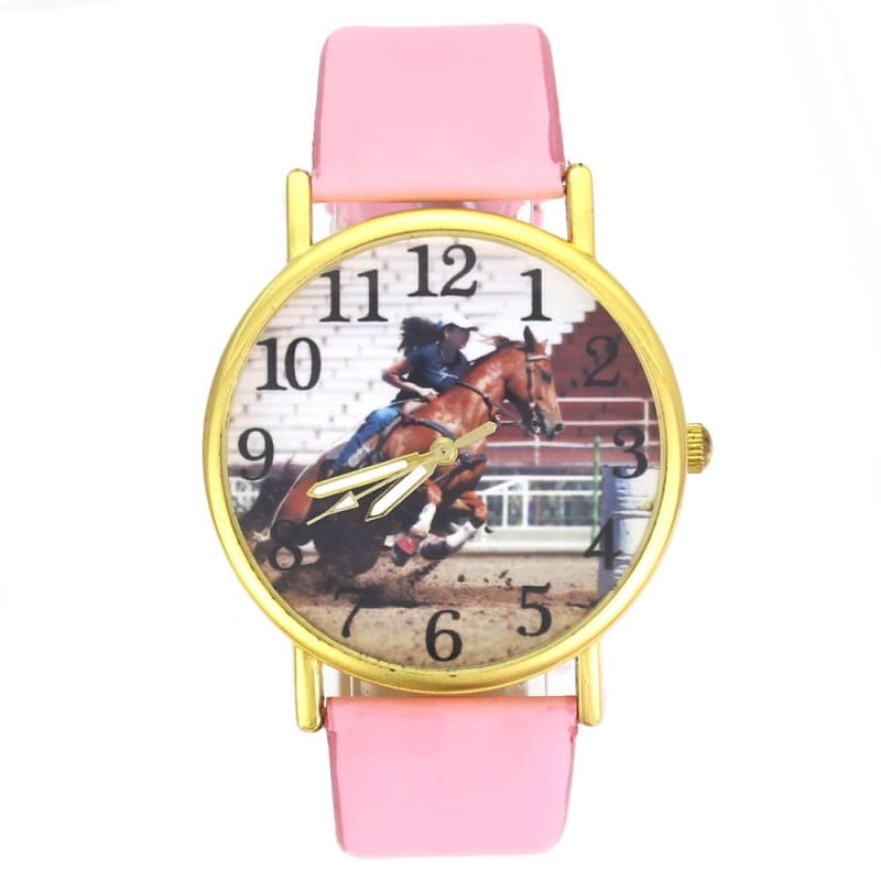 The horse watch (stainless steel) - Dream Horse