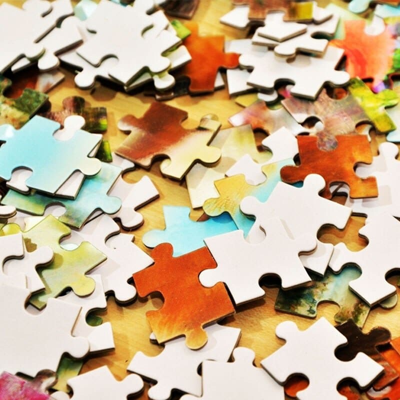 Unicorn horse puzzle - Dream Horse