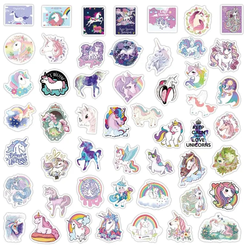 Unicorn stickers - Dream Horse