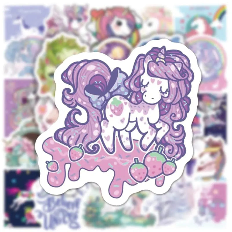 Unicorn stickers - Dream Horse