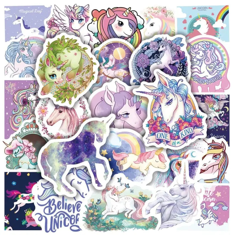 Unicorn stickers - Dream Horse