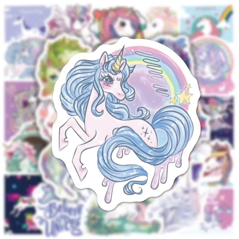 Unicorn stickers - Dream Horse