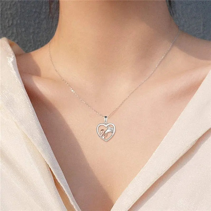 Unique horse necklace for women - Dream Horse