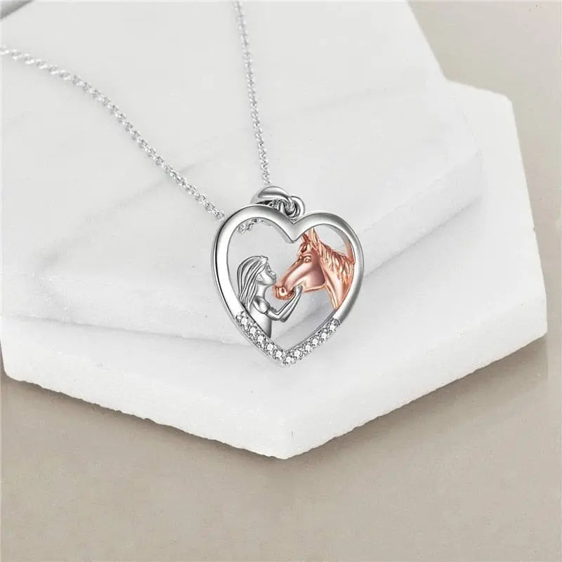 Unique horse necklace for women - Dream Horse