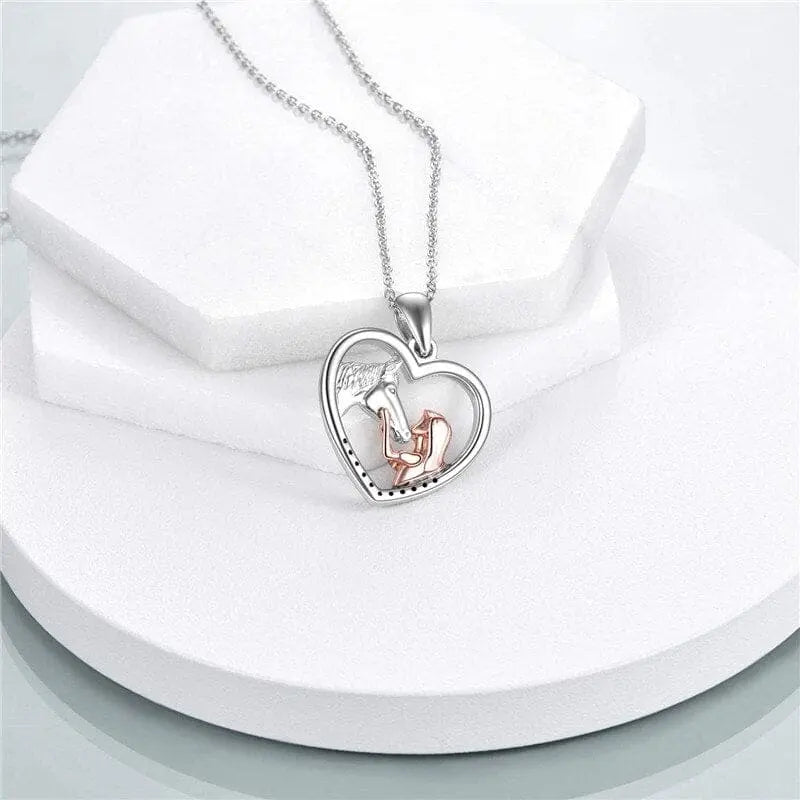 Unique horse necklace for women - Dream Horse
