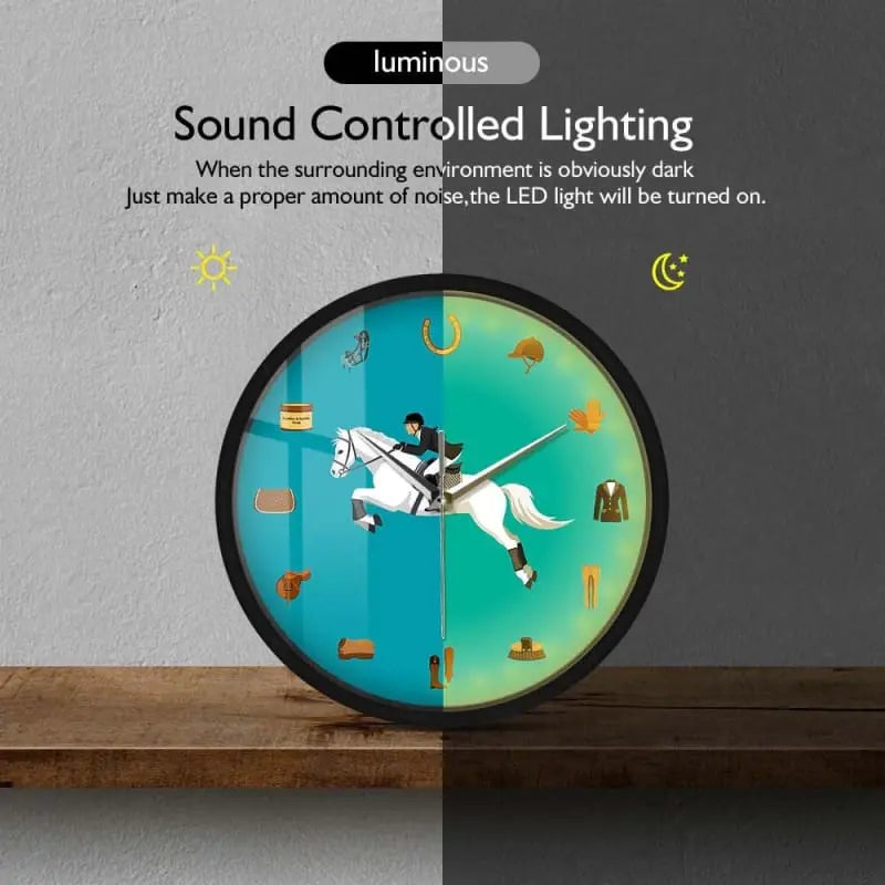United horse clock - Dream Horse
