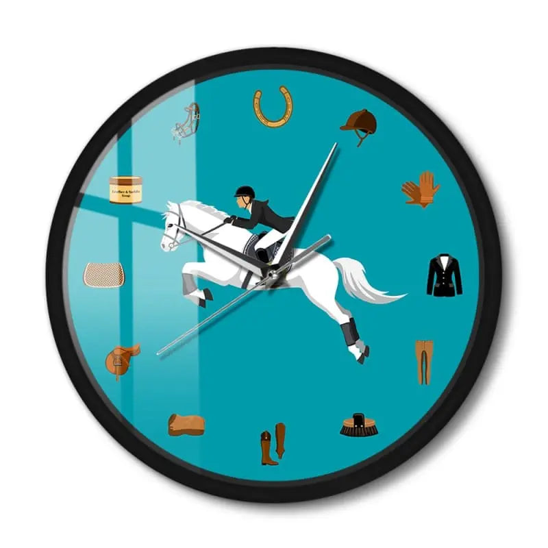 United horse clock - Dream Horse