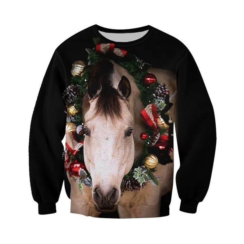 Customized horse sweatshirt Dream Horse