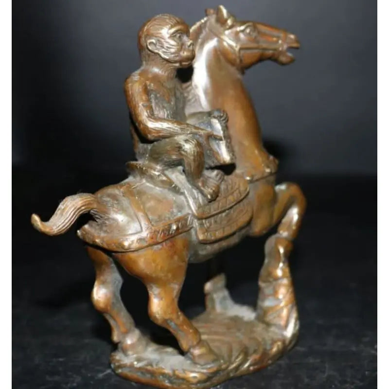 Vintage bronze horse statue - Dream Horse