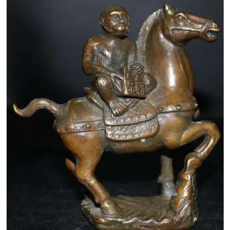 Vintage bronze horse statue - Dream Horse