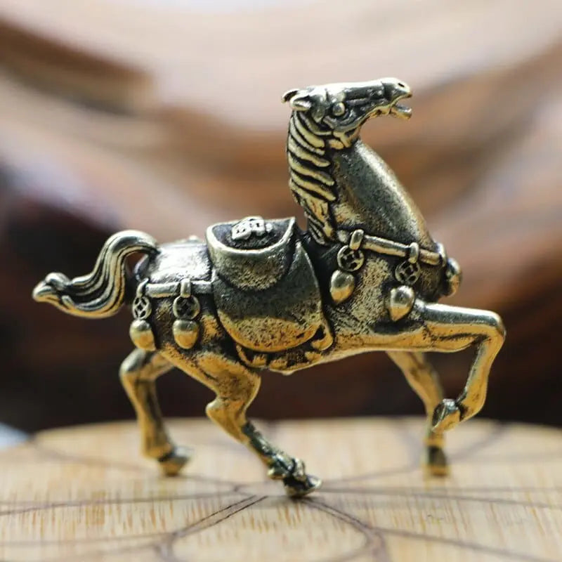 Vintage carousel horse figurines - Dream Horse