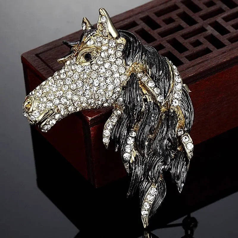 Vintage horse brooch - Dream Horse