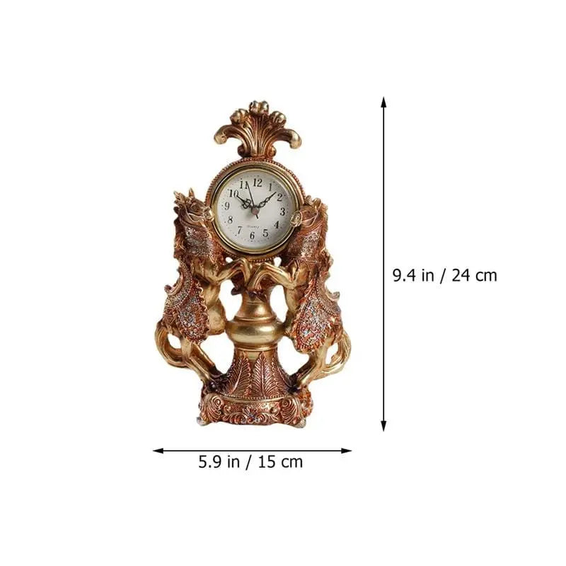 Vintage horse clock - Dream Horse