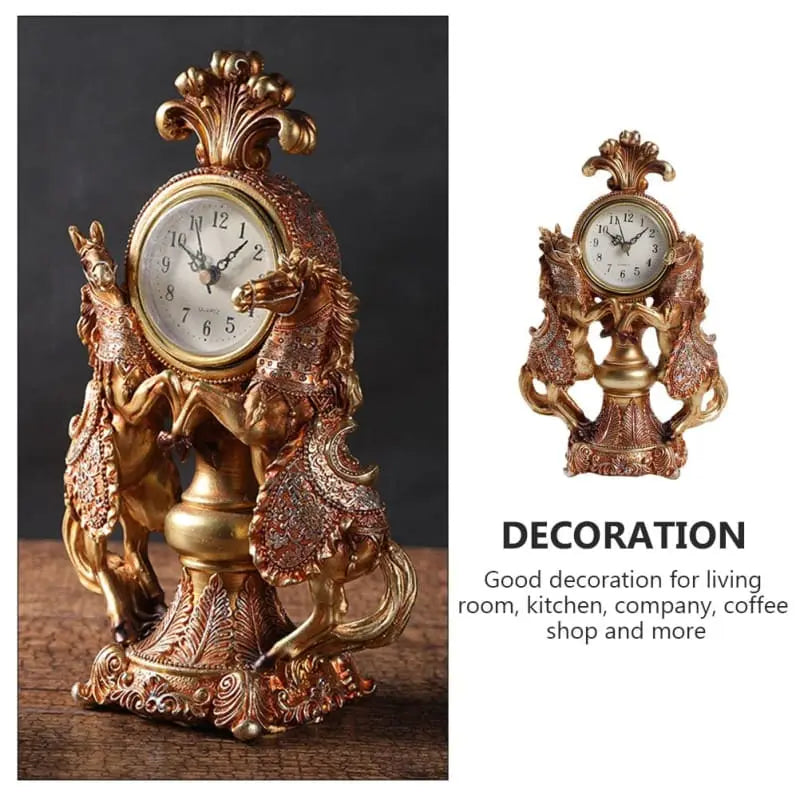 Vintage horse clock - Dream Horse