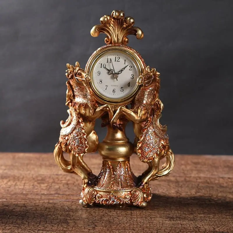 Vintage horse clock - Dream Horse