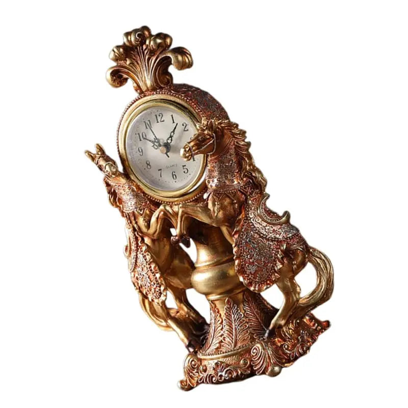 Vintage horse clock - Dream Horse