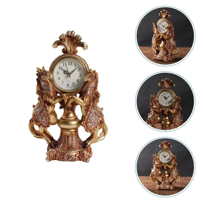 Vintage horse clock - Dream Horse