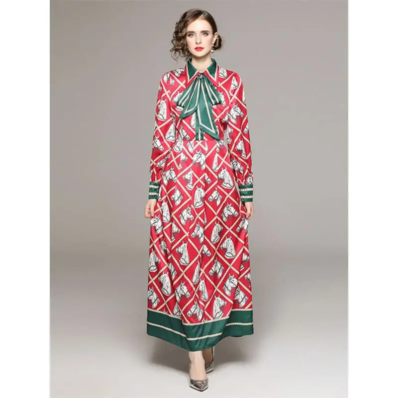 Vintage horse dress - Dream Horse