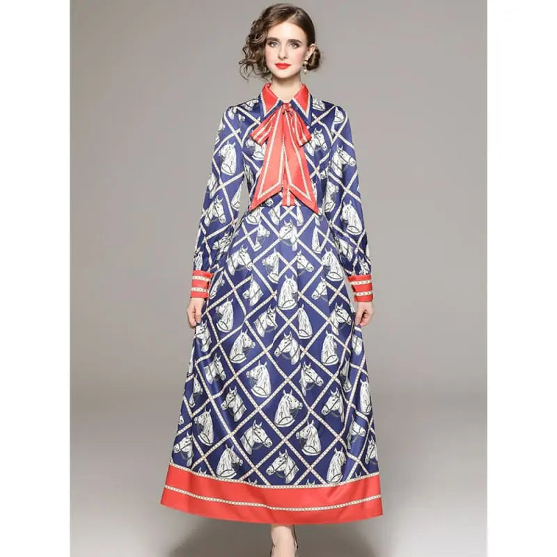 Vintage horse dress - Dream Horse