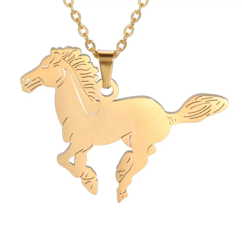 Vintage horse pendant Dream Horse