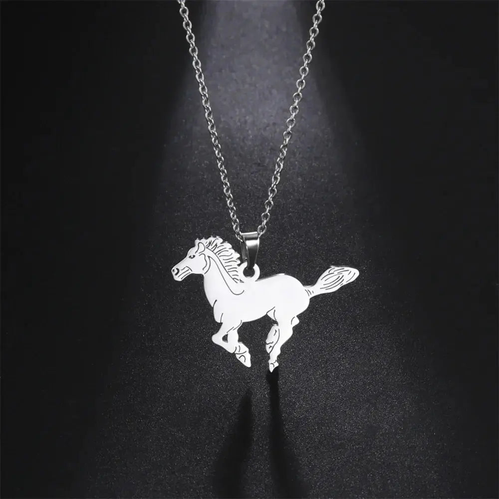 Vintage horse pendant Dream Horse