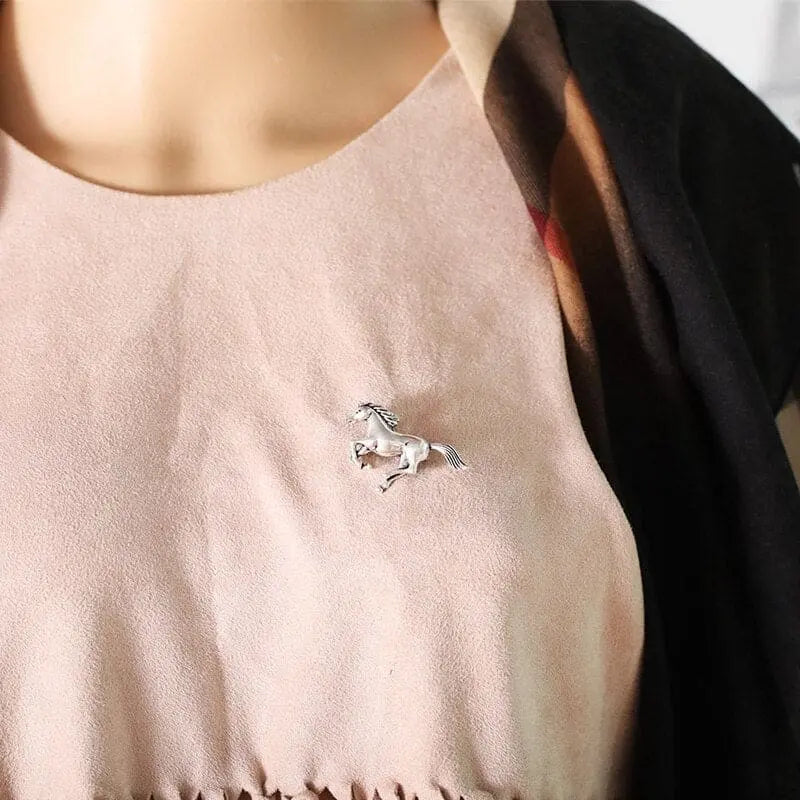 Vintage Horse Pin - Dream Horse